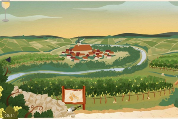 Un jeu immersif pour découvrir les vins de Chablis 
