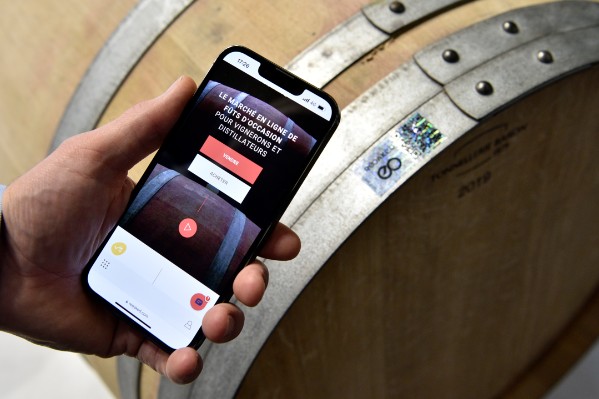 Reoaked, un service fûté pour les barriques d'occasion