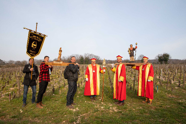 La Bourgogne se lève pour sa Saint-Vincent tournante 2023 à Couchey