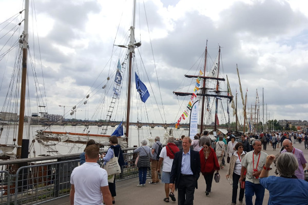 Les vins de Bordeaux veulent relancer leur port pour décarboner leur export