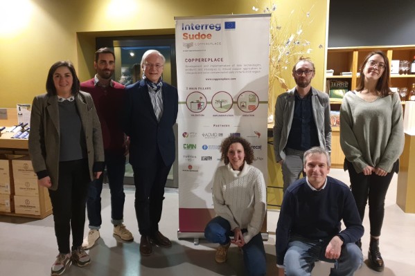 Ces produits permettent de réduire les doses de cuivre au vignoble