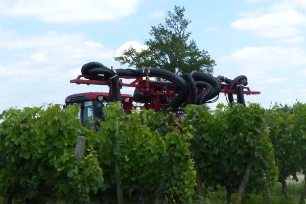 100 fois moins de folpel dans l’air