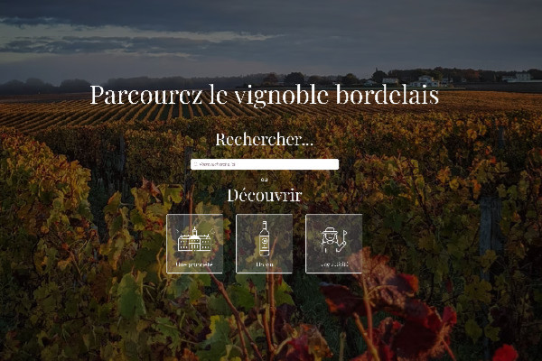 Le Féret à la relance comme référence numérique des vins de Bordeaux