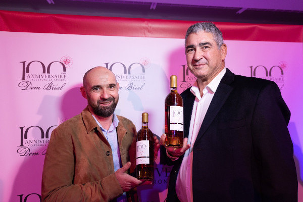 La cave roussillonnaise Dom Brial célèbre son centenaire et sa pérennité