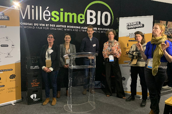 Un pôle réemploi pour les bouteilles des vins de France   