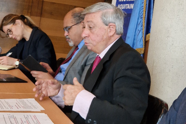 Un nouveau préfet pour 'faire le maximum pour aider la filière' des vins de Bordeaux