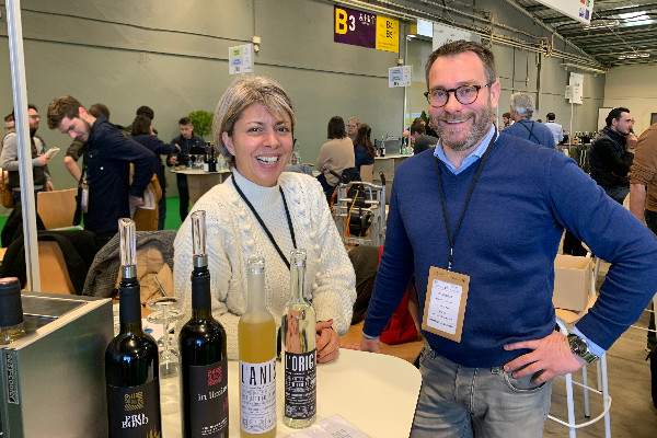 De jeunes vignerons enthousiastes et volontaires à Millésime Bio