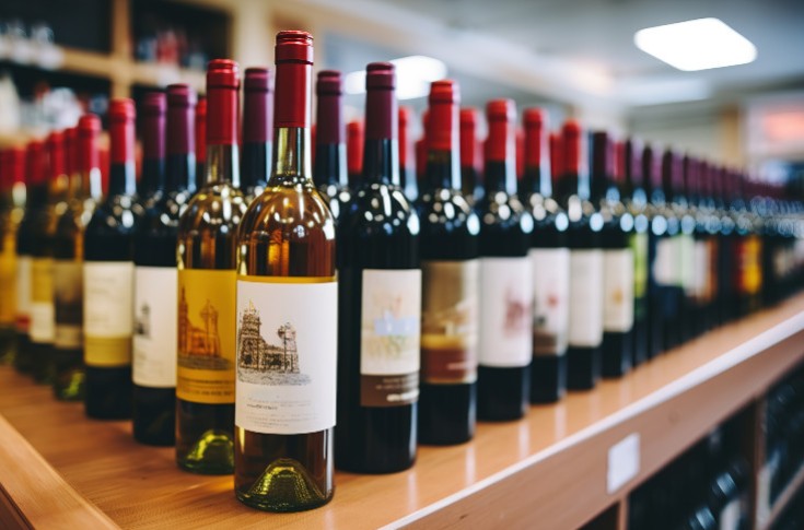 Young French consumers like wines with funny labels, but not for every occasion