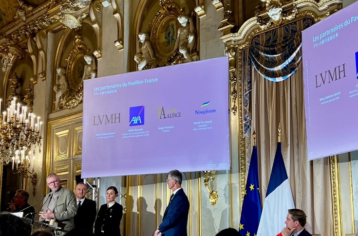 Le vignoble d’Alsace partenaire de l’exposition universelle 2025