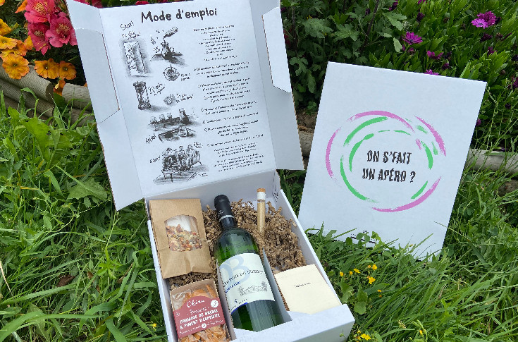 Ils infusent de l’apéro dans leurs vins de Bordeaux