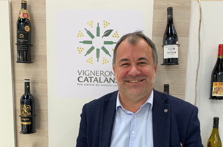 Stéphane Zanella sur le départ du négoce VICA, mais pas de l'interprofession des vins du Roussillon