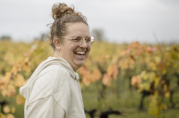 La vigneronne Noémie Tanneau est votre personnalité de l’année 👑