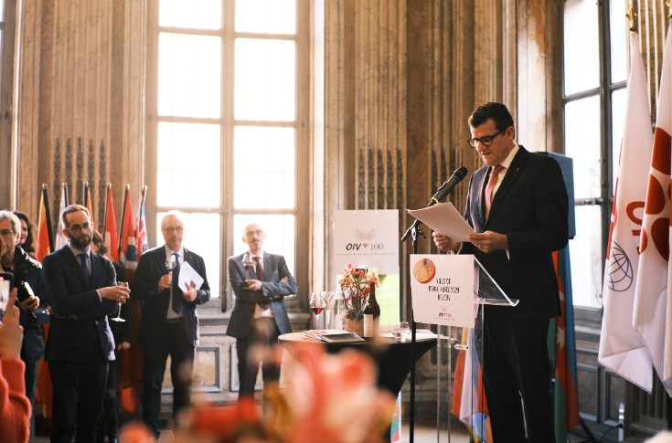 La feuille de route du nouveau directeur de l'ONU du vin
