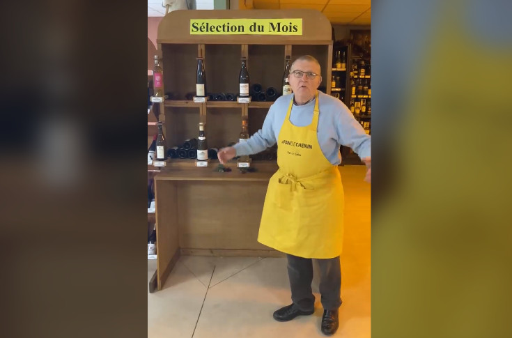 Pas de Dry January mais un mois du (vin) blanc pour ce caviste
