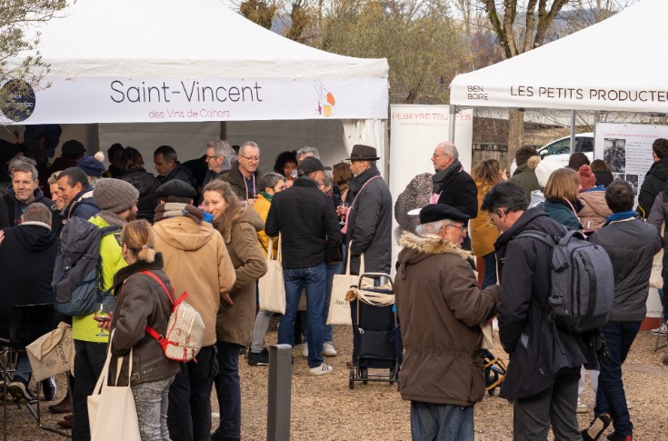 La greffe de la fête de la Saint Vincent prend à Cahors
