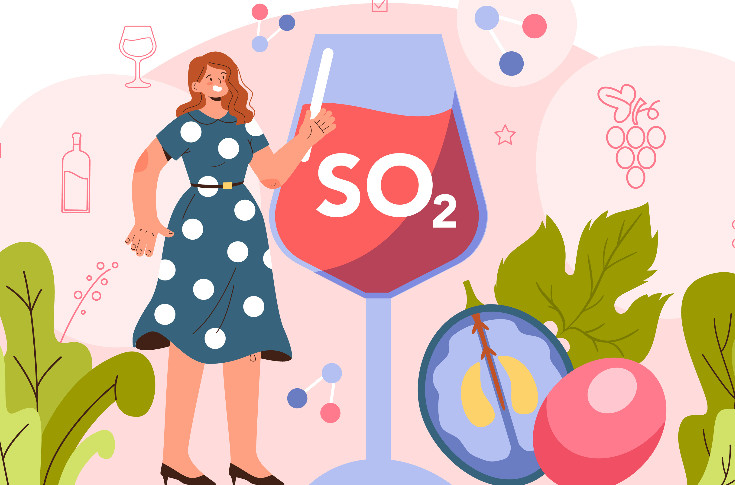 37 % des vignerons bio produisent des vins sans sulfite