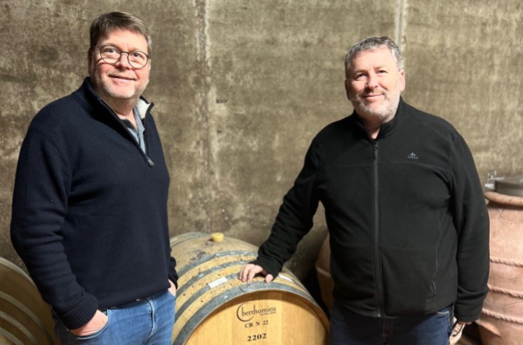 Le domaine Michelas St Jemms racheté par Nicolas Jaboulet, Guillaume Sorrel et Alexandre Caso