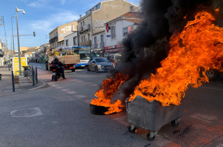 Une journée de manifestations viticoles sous tensions dans le Midi