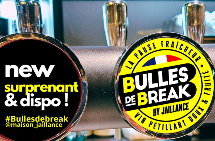 Jaillance lance un vin pétillant à la pression