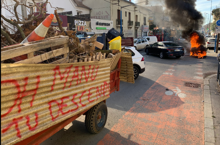 Le négoce appelle au calme vigneron dans les manifestations