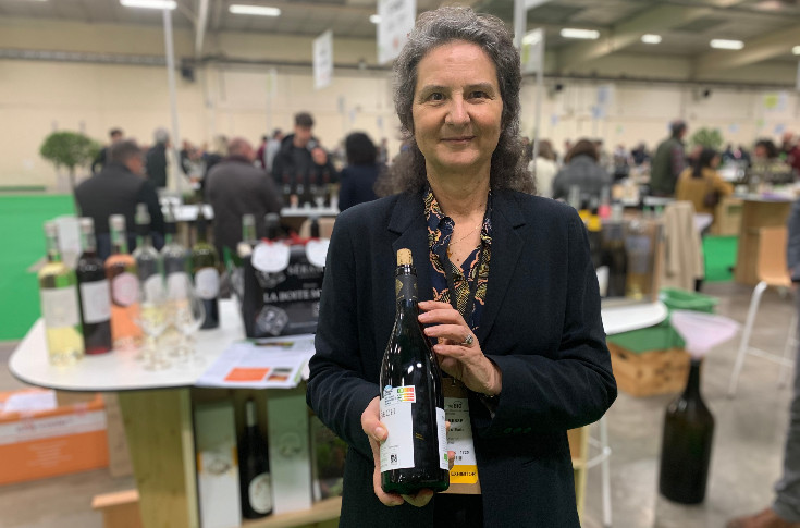 Cette vigneronne teste la 