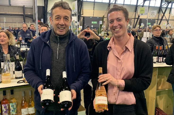 Moins de phytos et plus de transmission pour les vins bio de Foncalieu