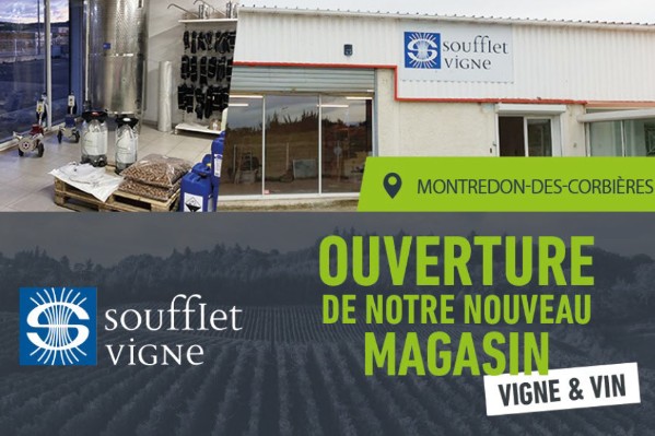Soufflet Vigne s’installe dans l’Aude