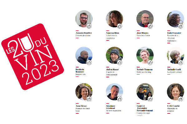 Les 20 personnalités qui font le vin de France, et son avenir