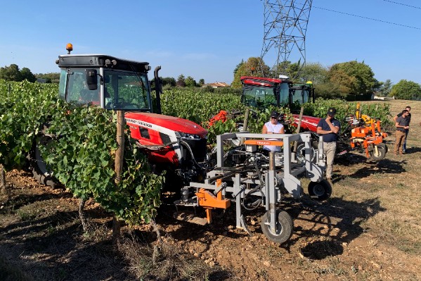 Le machinisme viticole cale ce début 2024