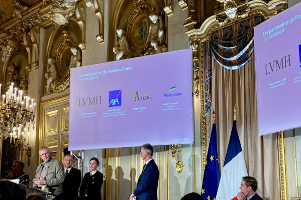 Le vignoble d’Alsace partenaire de l’exposition universelle 2025