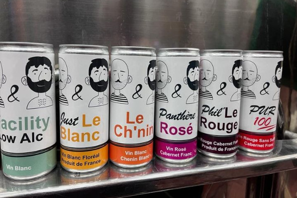 Du vin de Bourgueil en canette, 'les Frangins' l’ont fait !