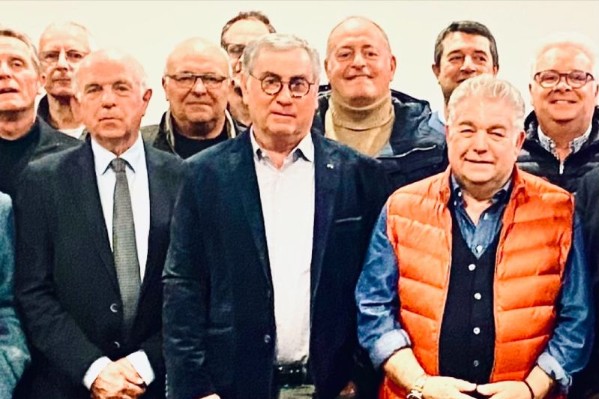 Pas encore de nouveau bâtiment mais un nouveau président pour le Centre du rosé