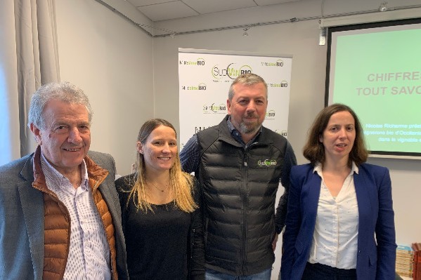 11 000 visiteurs attendus pour les vignerons exposants de Millésime Bio