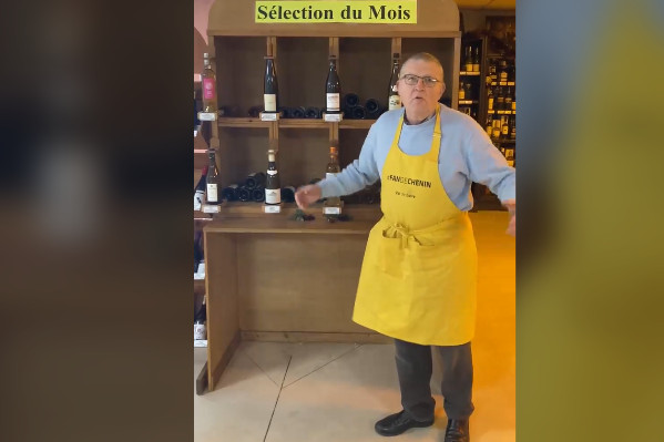 Pas de Dry January mais un mois du (vin) blanc pour ce caviste