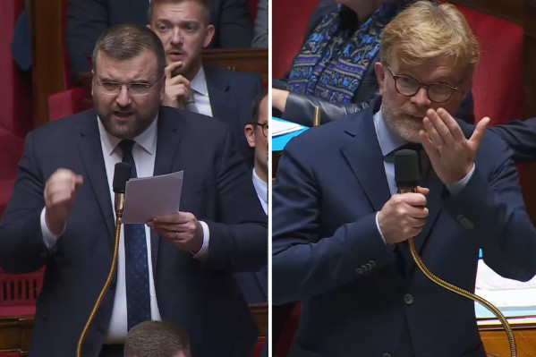 Grégoire de Fournas et Marc Fesneau s’étrillent sur les vins de Bordeaux