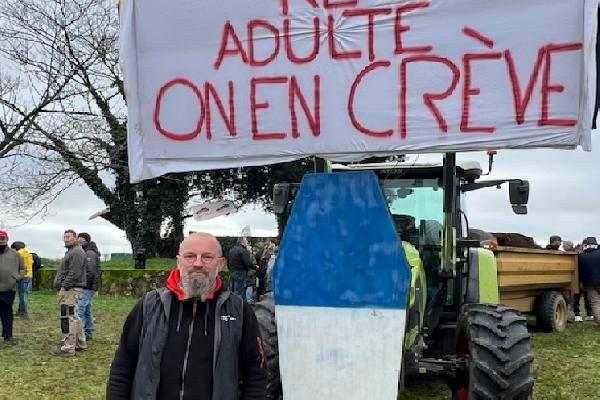 'Ras le bol des injonctions', les viticulteurs rejoignent le mouvement des agriculteurs