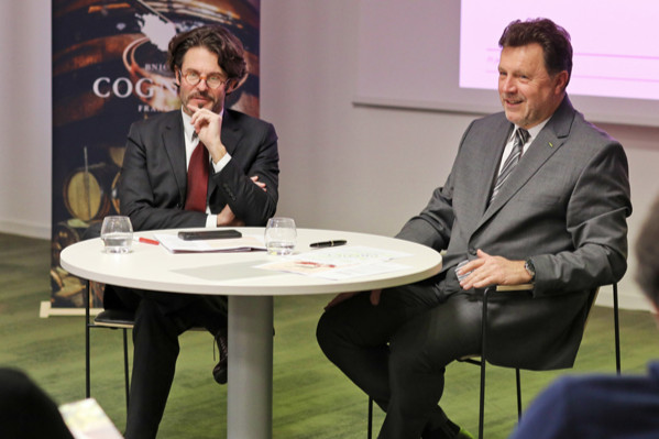 Les cognacs chutent de 47 % aux États-Unis et reprennent 8 % en Chine