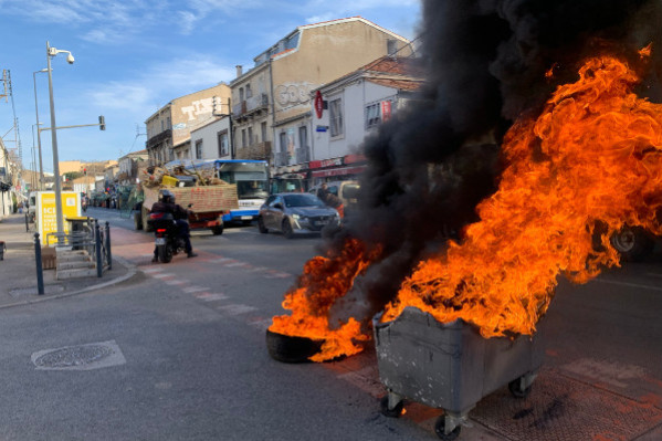 Une journée de manifestations viticoles sous tensions dans le Midi