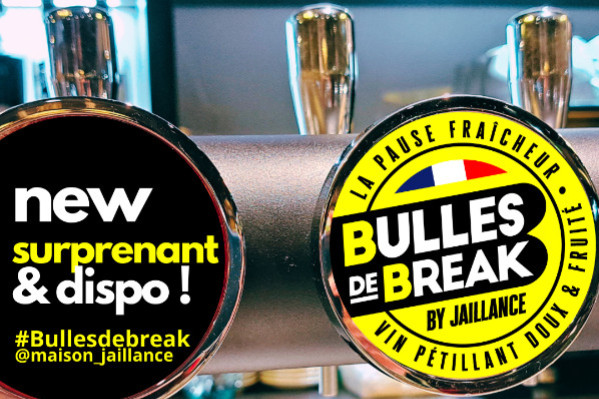 Jaillance lance un vin pétillant à la pression