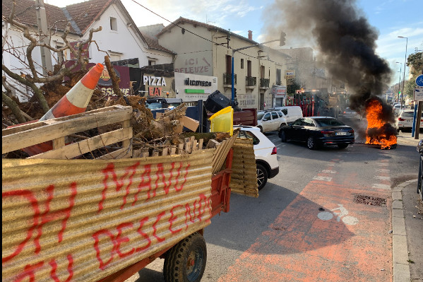 Le négoce appelle au calme vigneron dans les manifestations