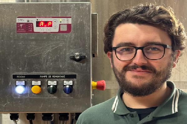 Nectar 'une cocotte-minute' qui suit la fermentation des vins en temps réel