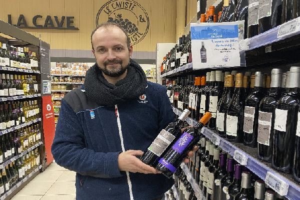 'Un débouché pérenne', un Super U du Vaucluse met en avant les vins locaux