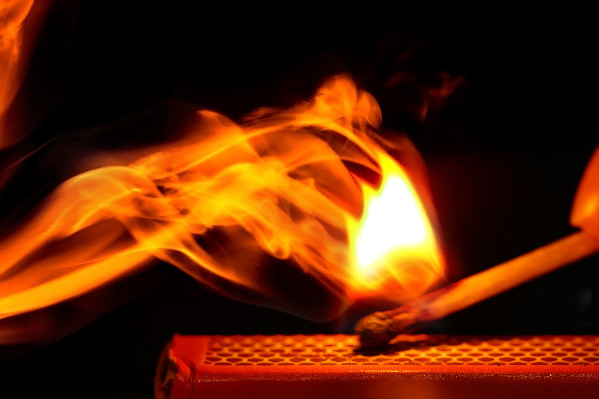 La MSA brûlée pendant la manifestation vigneronne