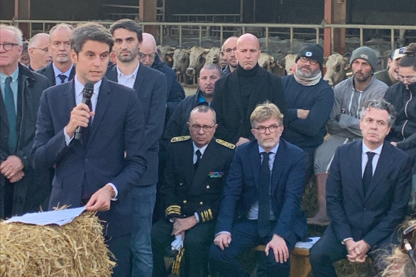 Les annonces de Gabriel Attal : 'déverrouiller, libérer, simplifier', loin de satisfaire le monde viticole