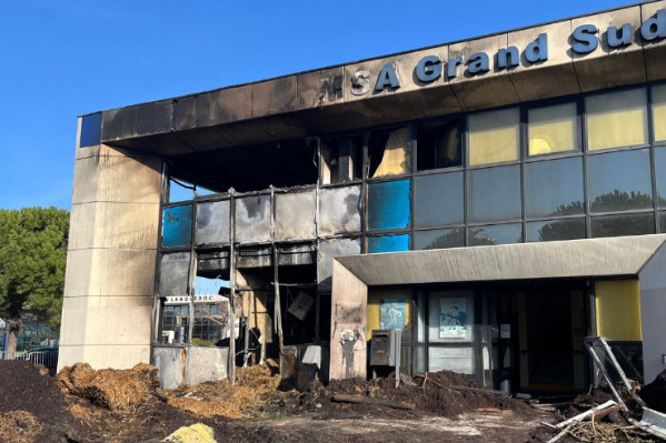 Dégoût de cendre pour la MSA après la manif vigneronne