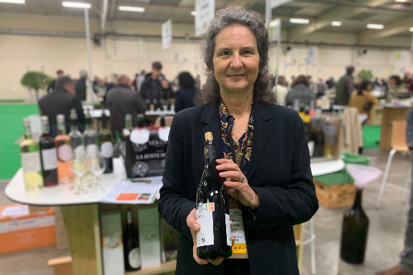 Cette vigneronne teste la 'transparence intégrale'