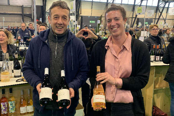 Moins de phytos et plus de transmission pour les vins bio de Foncalieu