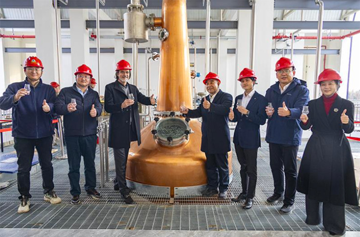 Les cognacs Camus se diversifient dans le whisky chinois