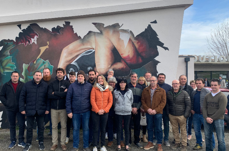 Les syndicats viticoles en soutien d'une liste d'union FDSEA-JA dans l'Aude