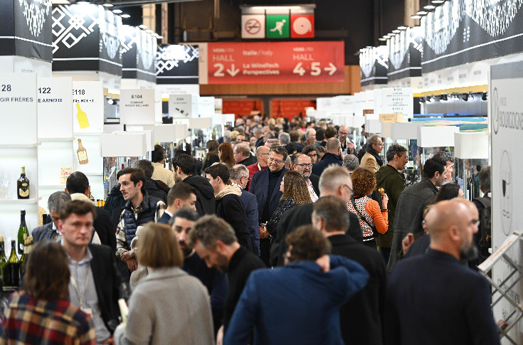 Wine Paris ne s’ajoute pas de journée mais une soirée